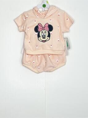 Disney Baby 2 Piece Minnie Mouse Set Size 3 Months